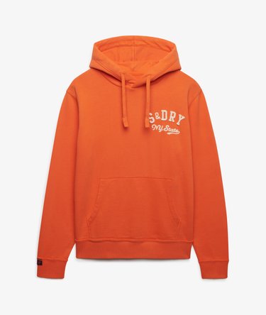 Vintage Athletic Hoodie Image 7