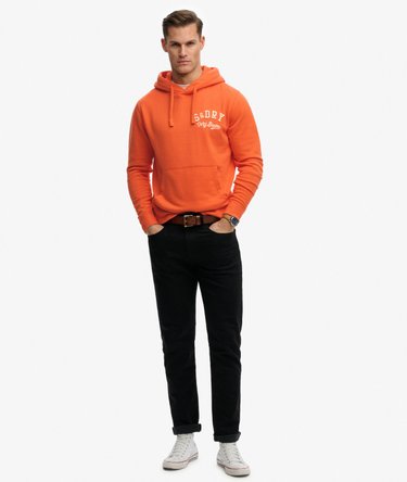 Vintage Athletic Hoodie Image 3