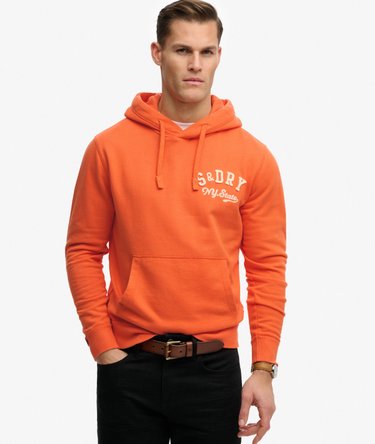 Vintage Athletic Hoodie Image 1