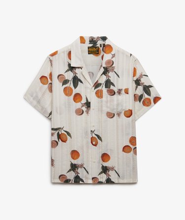 Beach Printed Overhemd met Korte Mouwen Image 7