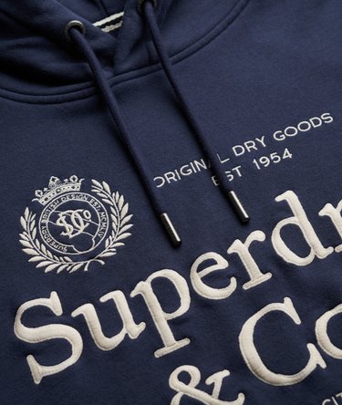 Hoodie Luxe Casual Brod&eacute; Coupe D&eacute;contract&eacute;e Image 6