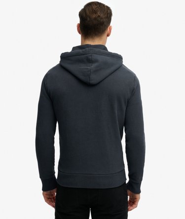 Athletic Embossed Relaxed Hoodie Image 5