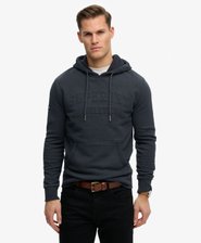 Athletic Embossed Relaxed Hoodie