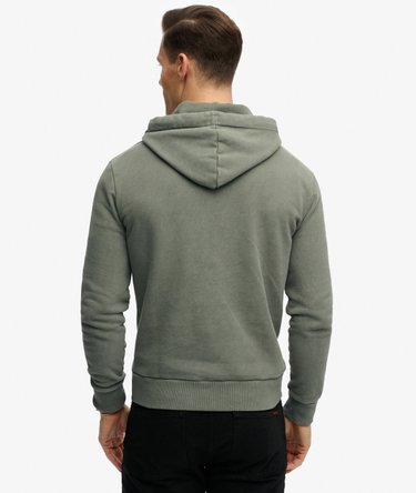 Athletic Embossed Relaxed Hoodie Image 5