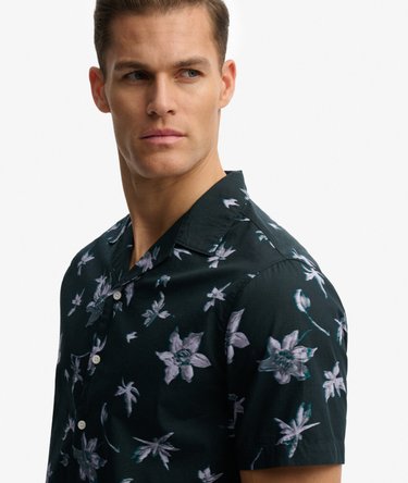 Cabana Print Short Sleeve Shirt Image 2