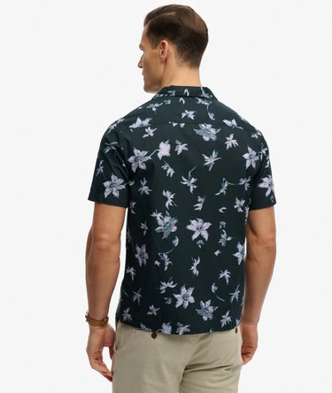 Cabana Print Short Sleeve Shirt Image 5