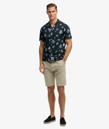 Cabana Print Short Sleeve Shirt Image 3