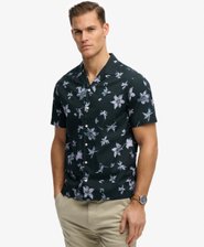 Cabana Print Short Sleeve Shirt