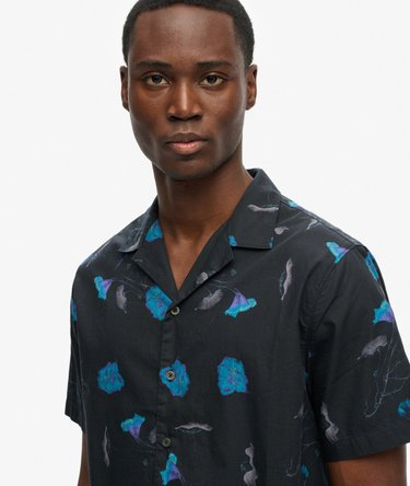 Cabana Print Short Sleeve Shirt Image 4