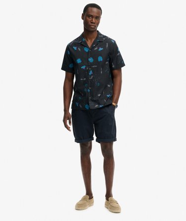 Cabana Print Short Sleeve Shirt Image 3
