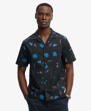 Cabana Print Short Sleeve Shirt
