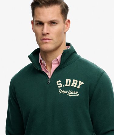Sweat Athletic Vintage Demi-Zip Image 4