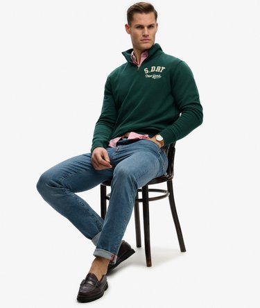 Sweat Athletic Vintage Demi-Zip Image 2