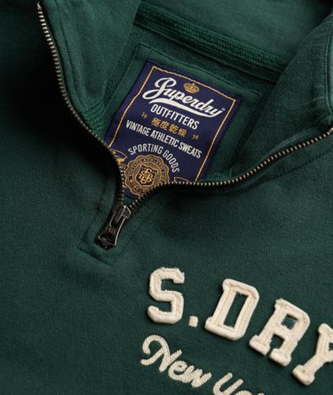 Sweat Athletic Vintage Demi-Zip Image 6