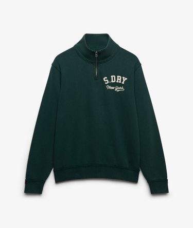 Sweat Athletic Vintage Demi-Zip Image 7