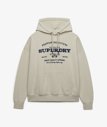 Hoodie Luxe Casual Brod&eacute; Coupe D&eacute;contract&eacute;e Image 7