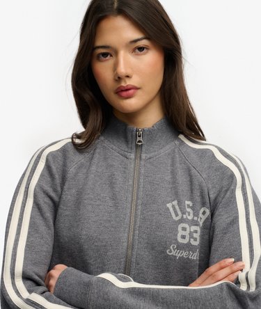 Athletic Essentials Bluza dresowa na zamek Image 4