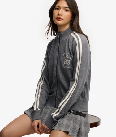 Athletic Essentials Bluza dresowa na zamek Image 1