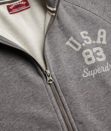 Athletic Essentials Bluza dresowa na zamek Image 6