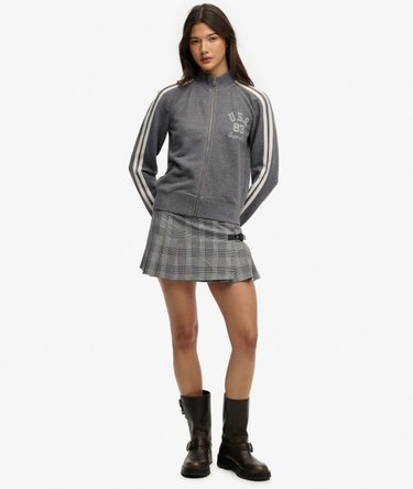 Athletic Essentials Bluza dresowa na zamek Image 3