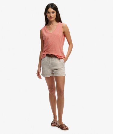 Studios V-Neckline Vest Top Image 3