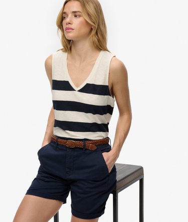 Studios V-Neckline Vest Top Image 2