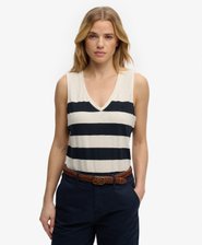 Studios V-Neckline Vest Top