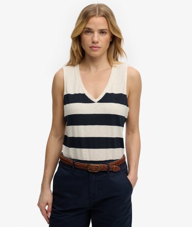 Studios V-Neckline Vest Top Image 1