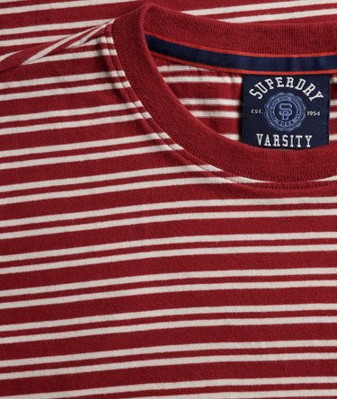 Essential Logo Striped Fitted T-Shirt Image 6