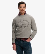 The Merchant Store - Vintage Print Sweatshirt