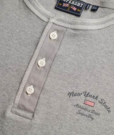 Athletic Essentials Button Down Long Sleeve Top Image 6