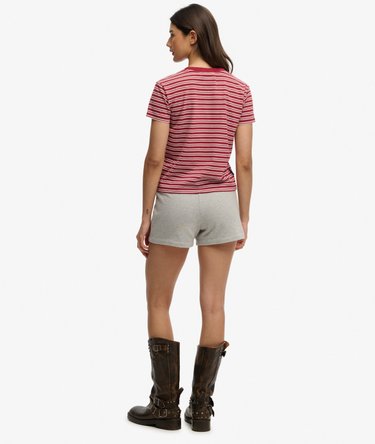 Athletic Essentials Jersey Script Shorts Image 6