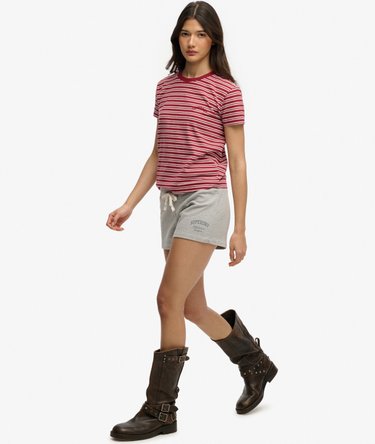 Athletic Essentials Jersey Script Shorts Image 5