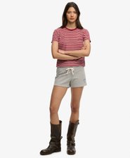 Athletic Essentials Jersey Script Shorts