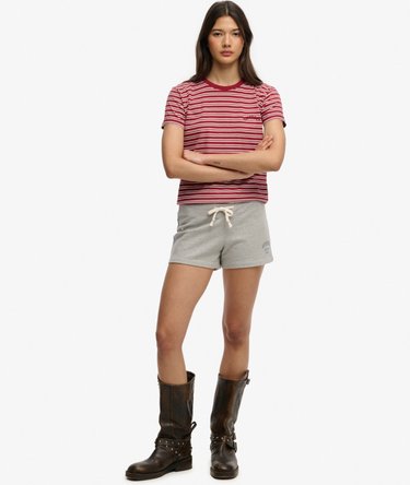 Athletic Essentials Jersey Script Shorts Image 2