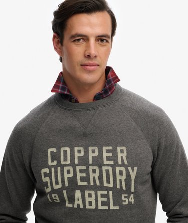 The Merchant Store - Vintage Print Sweatshirt Image 4