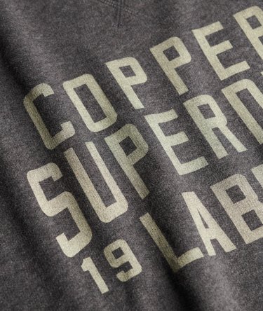 The Merchant Store - Vintage Print Sweatshirt Image 6