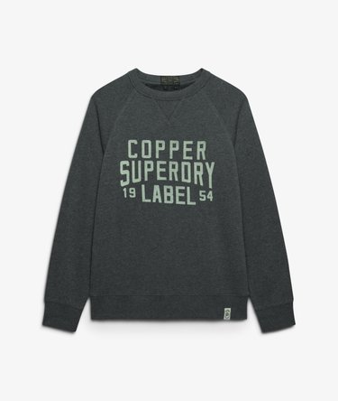 The Merchant Store - Vintage Print Sweatshirt Image 7