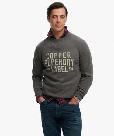 The Merchant Store - Vintage Print Sweatshirt Image 1