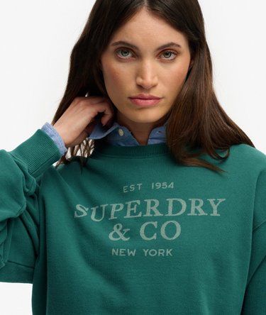 Luxe Casual Sweatshirt mit lockerer Passform Image 4