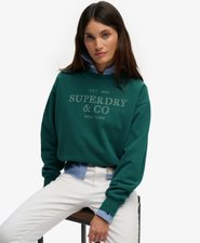 Luxe Casual Sweatshirt mit lockerer Passform