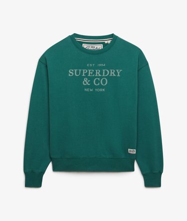 Luxe Casual Sweatshirt mit lockerer Passform Image 7