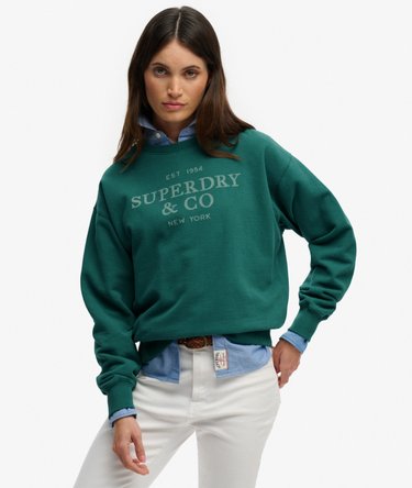 Luxe Casual Sweatshirt mit lockerer Passform Image 1