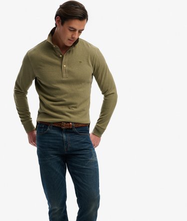 Polo Preppy Cl&aacute;sico de Manga Larga Image 2