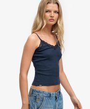 Essential Lace Trim Cami Top
