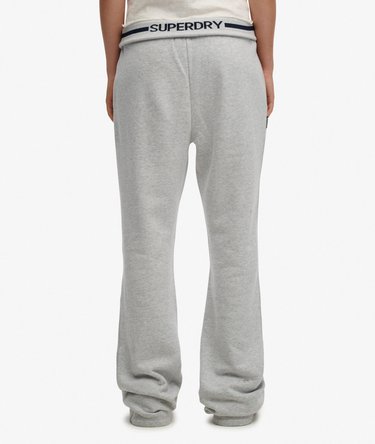 Athletic Essentials Logo Low Rise Flare Jogger Image 4