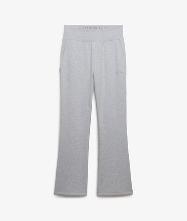 Athletic Essentials Logo Low Rise Flare Jogger Image 8