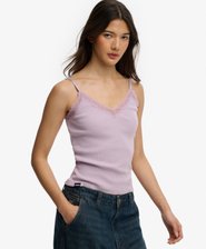 Essential Lace Trim Cami Top