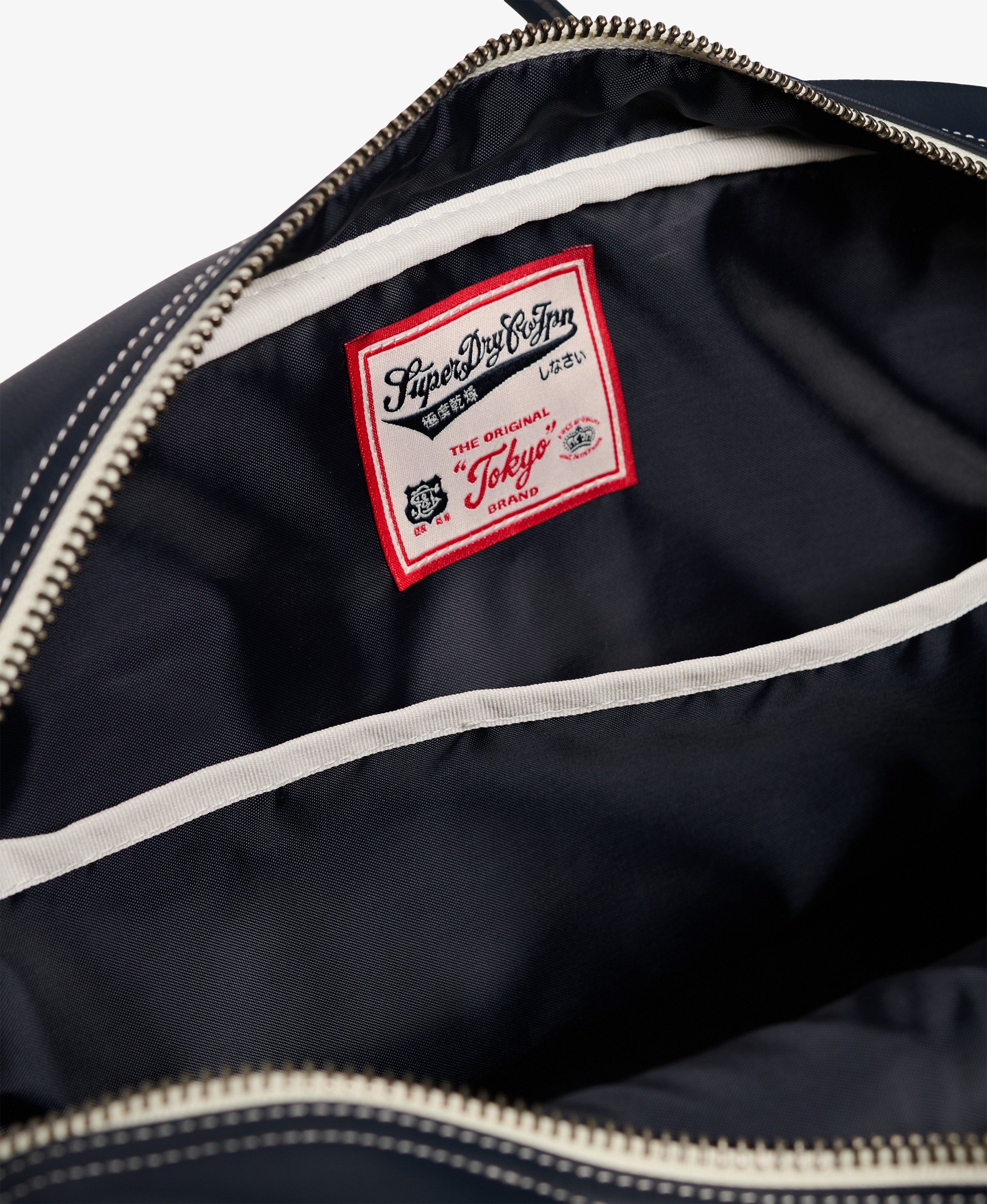 womens Vintage Bowling Bag in Eclipse Navy | Superdry US