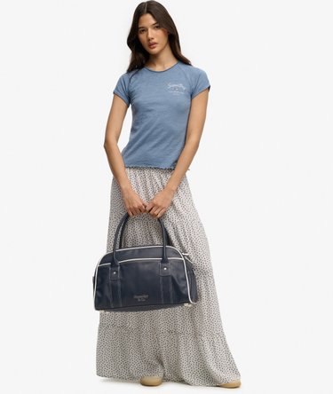 Vintage Bowling Bag Image 7